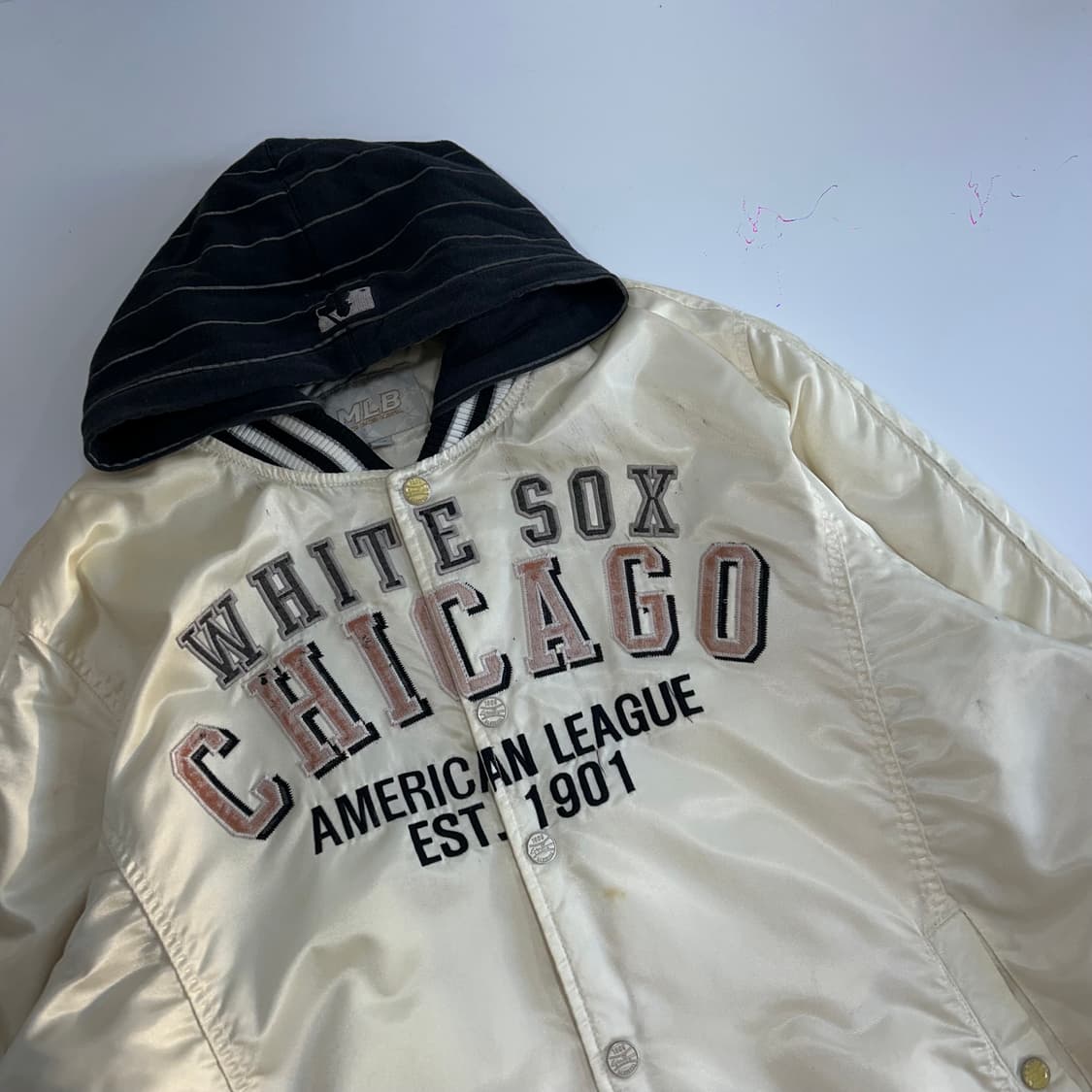 MLB 엠엘비 시카고 화이트삭스 스타디움 야구점퍼 상품이미지5