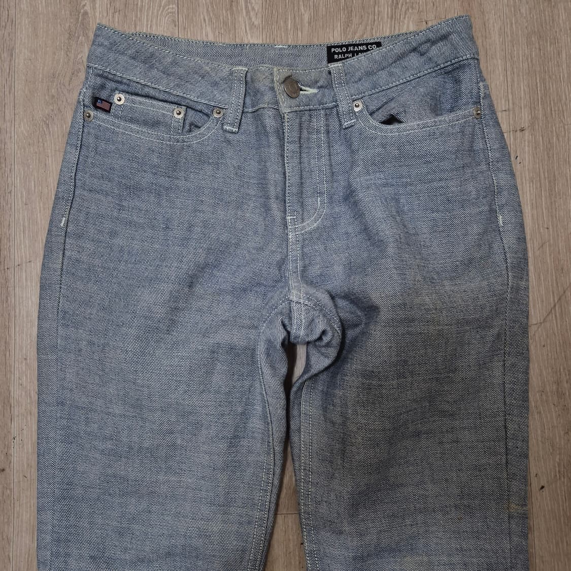 폴로 랄프로렌 진스 여성 부츠컷 데님진 청바지 상품이미지2