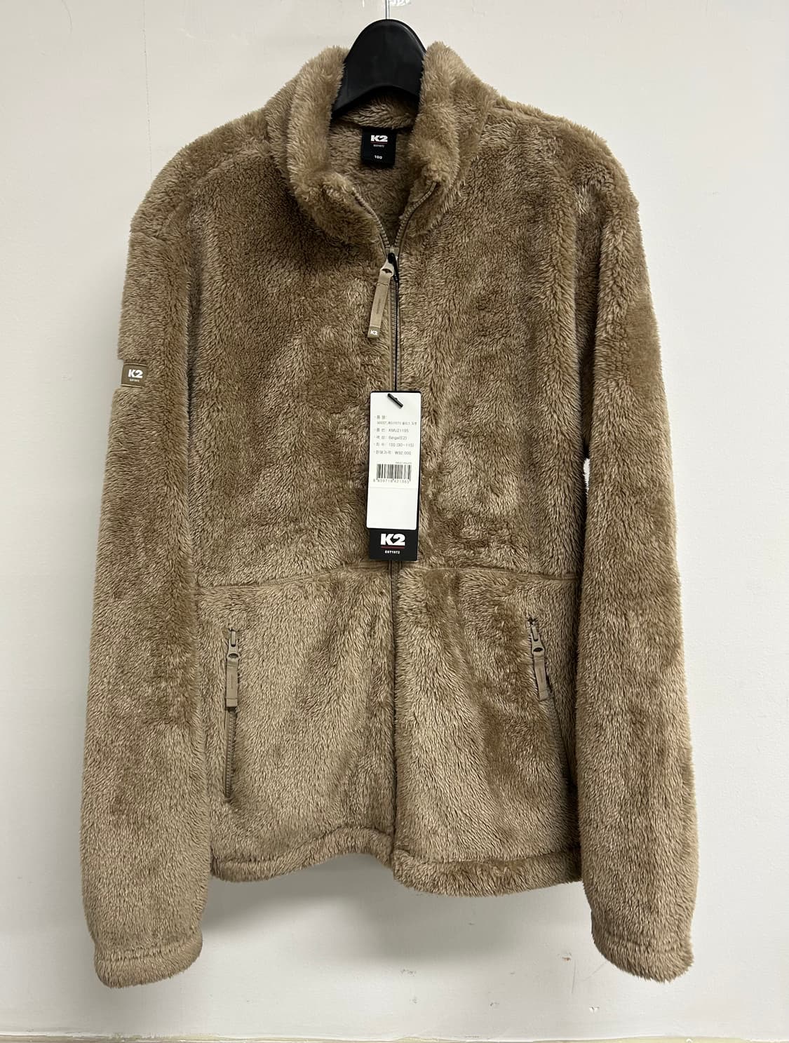 K2 BOOST 예티 플리스 자켓 100 상품이미지1