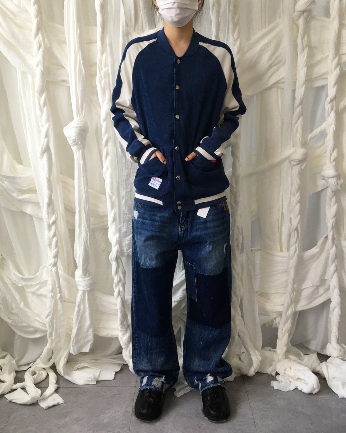 Corduroy ma 1 jacket 상품이미지1