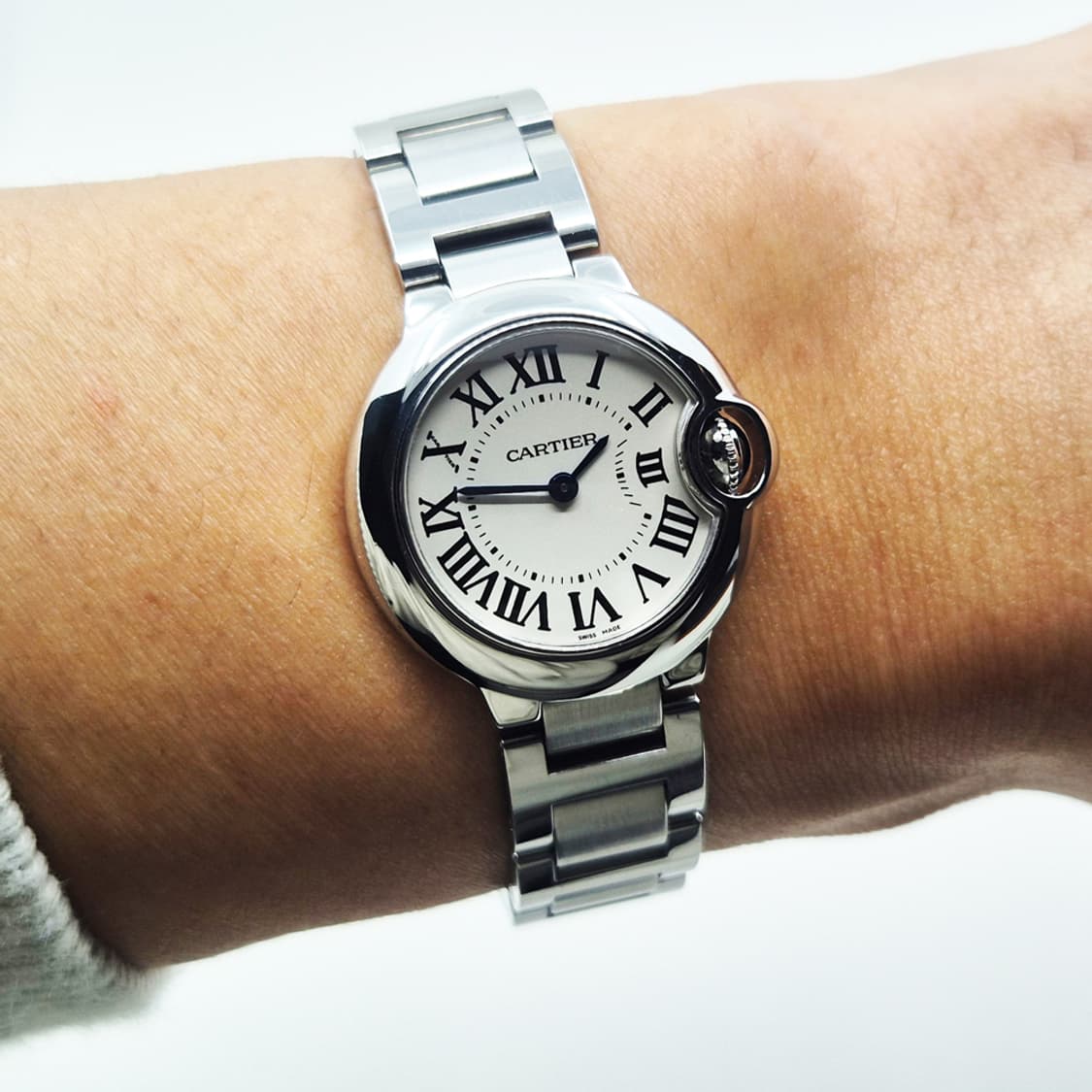 까르띠에 발롱블루 28mm 여성용 상품이미지7