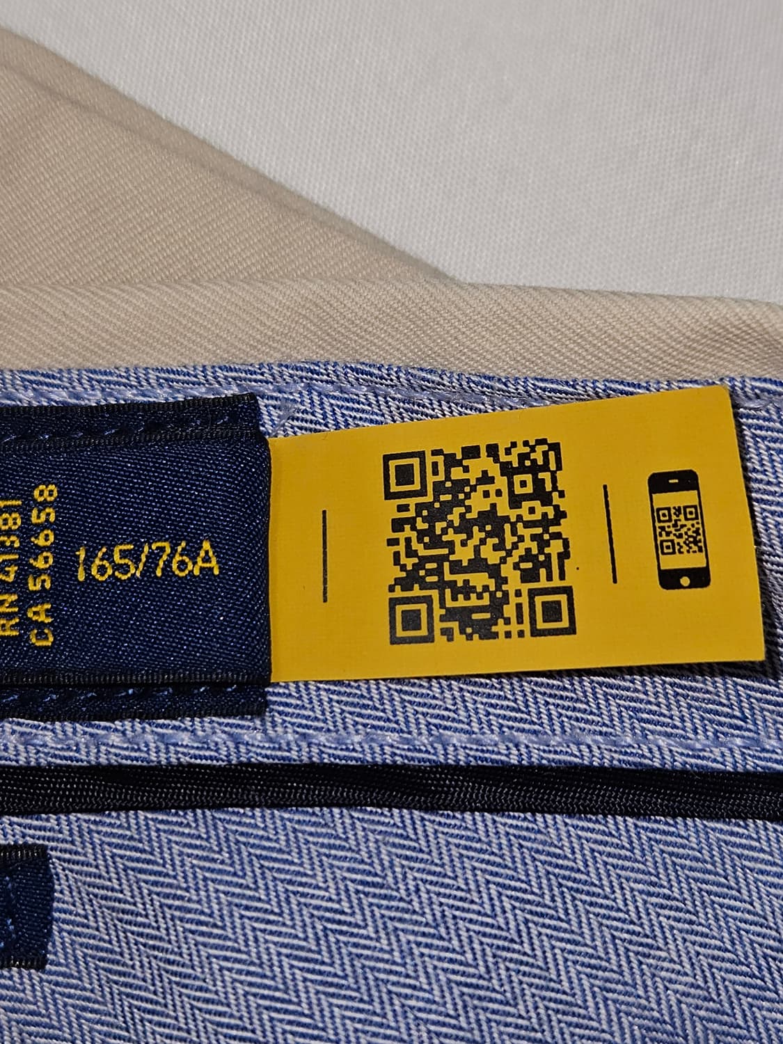 폴로 랄프로렌 신형 치노팬츠 큐알정품 슬랙스 바지 30 (QR정품) 상품이미지4