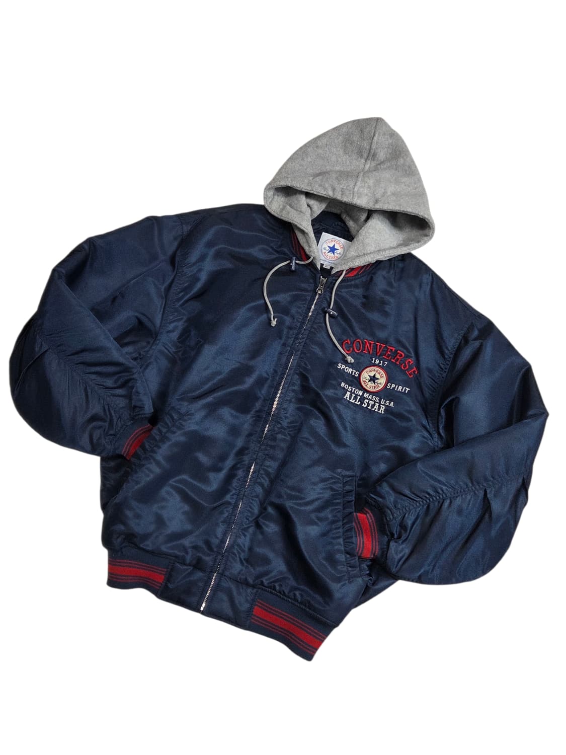 컨버스 90s 올스타 보스톤 바티시 바람막이 점퍼 XL 상품이미지3