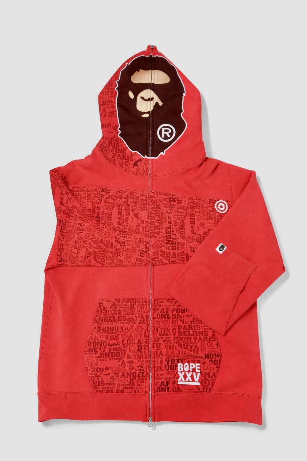 🦍 베이프 (Bape) 25주년 후드집업 상품이미지1