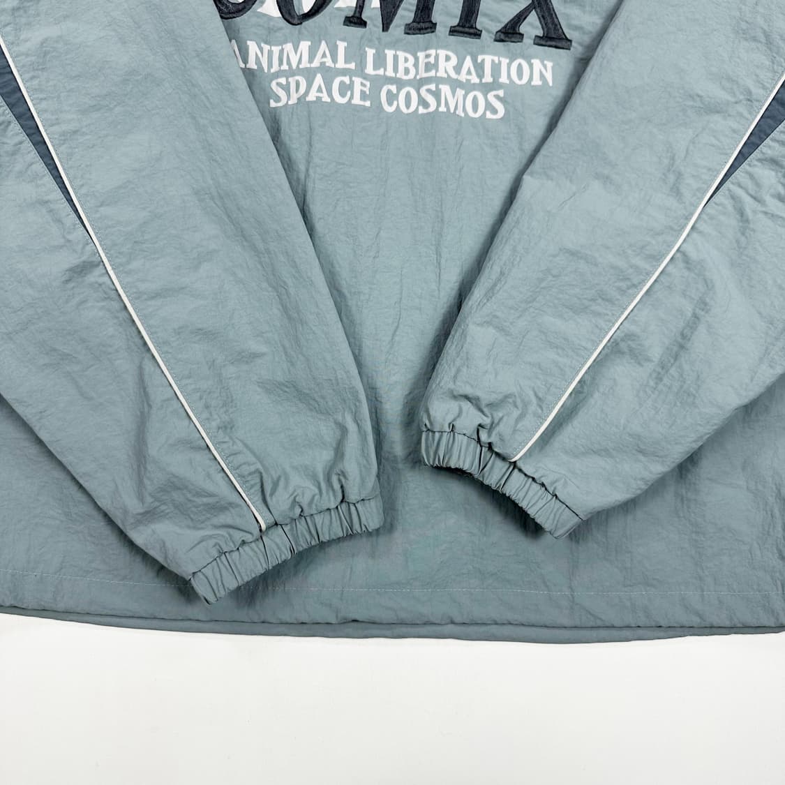 VTG 빈티지 프린팅 박시핏 우븐 웜업 XL 상품이미지4