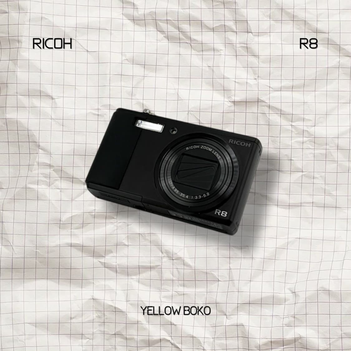 [NEW] 인스타 감성 리코 RICOH R8 레트로 디지털 카메라 상품이미지1