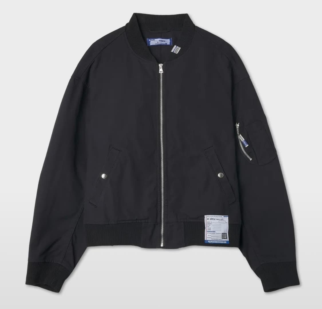 메종 미하라 야스히로 인스트루멘탈 봄버 자켓 상품이미지1