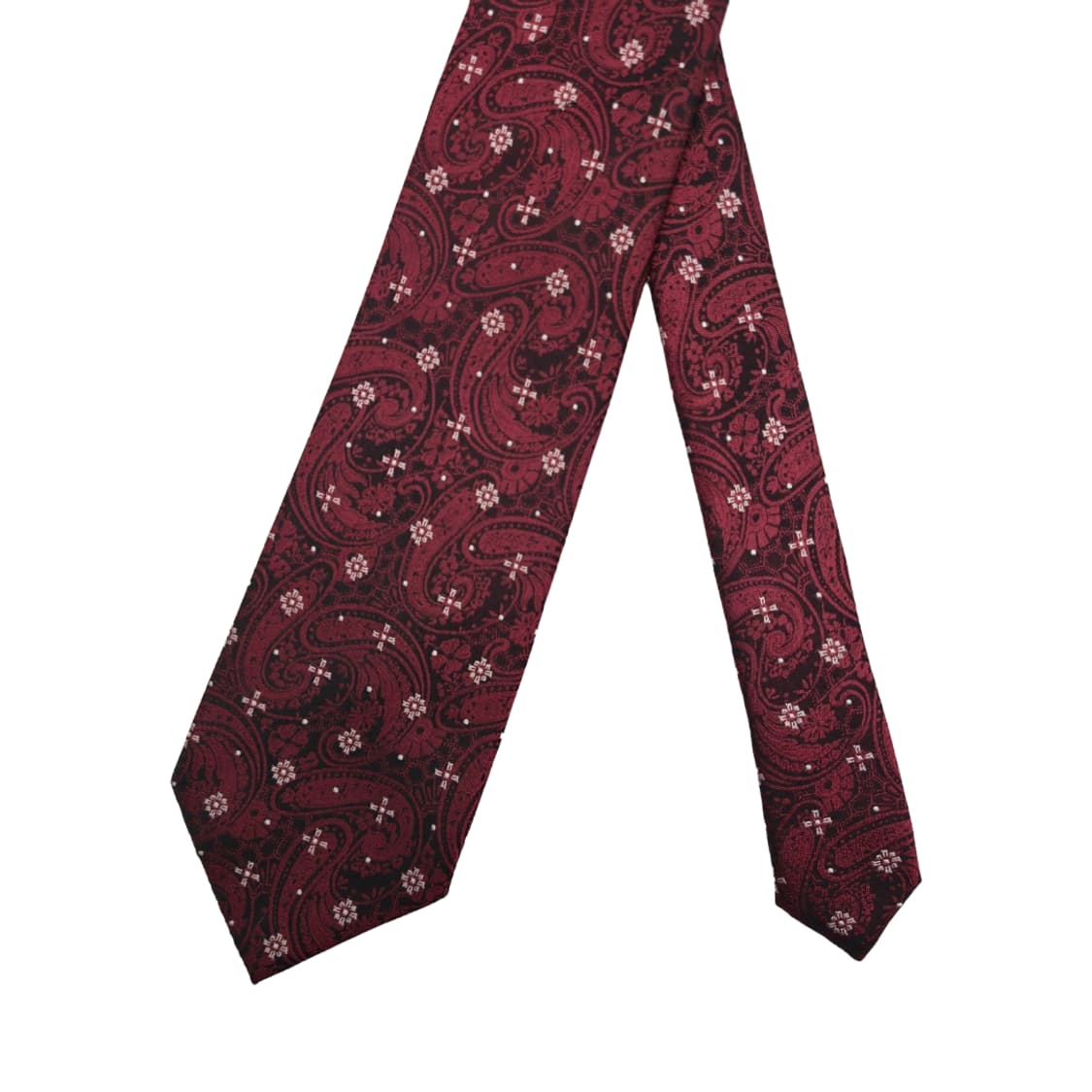 FEMMIO VALENTINO 실크 넥타이 BCF10803_0004-24 상품이미지1