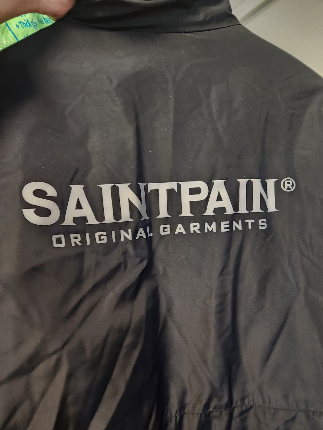 세인트페인 리버시블 레오파드 플리스 폴리쉘 점퍼 M 상품이미지3