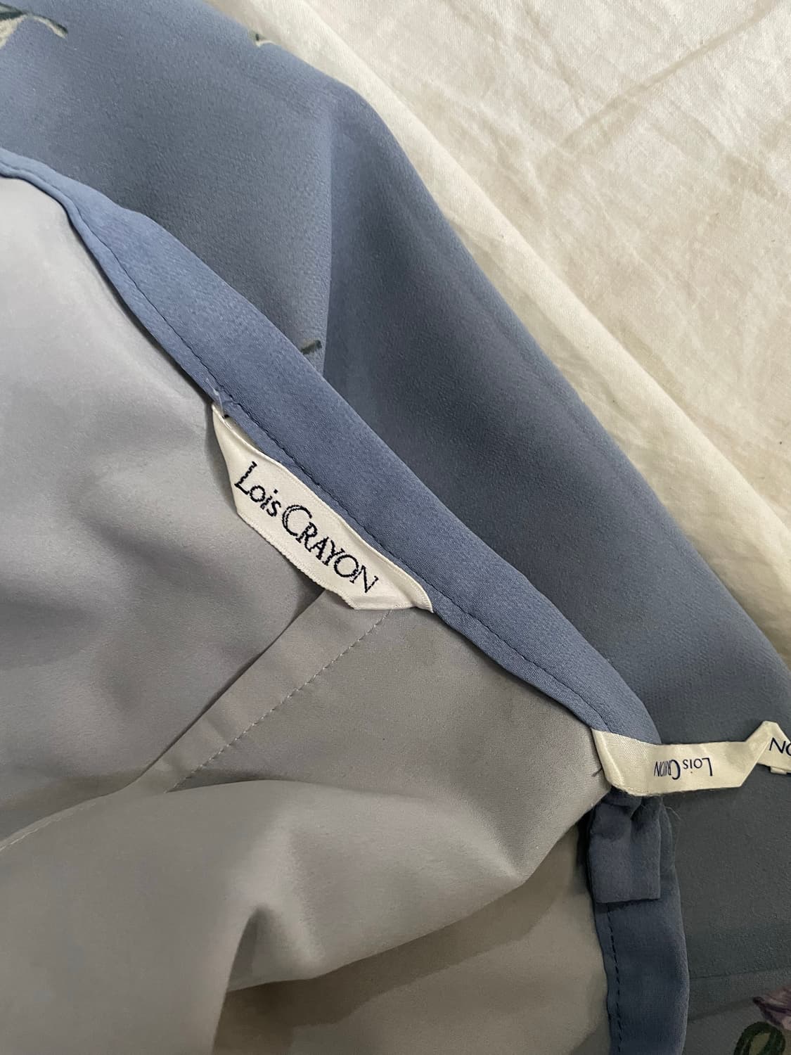 플라워 미디 스커트 상품이미지2