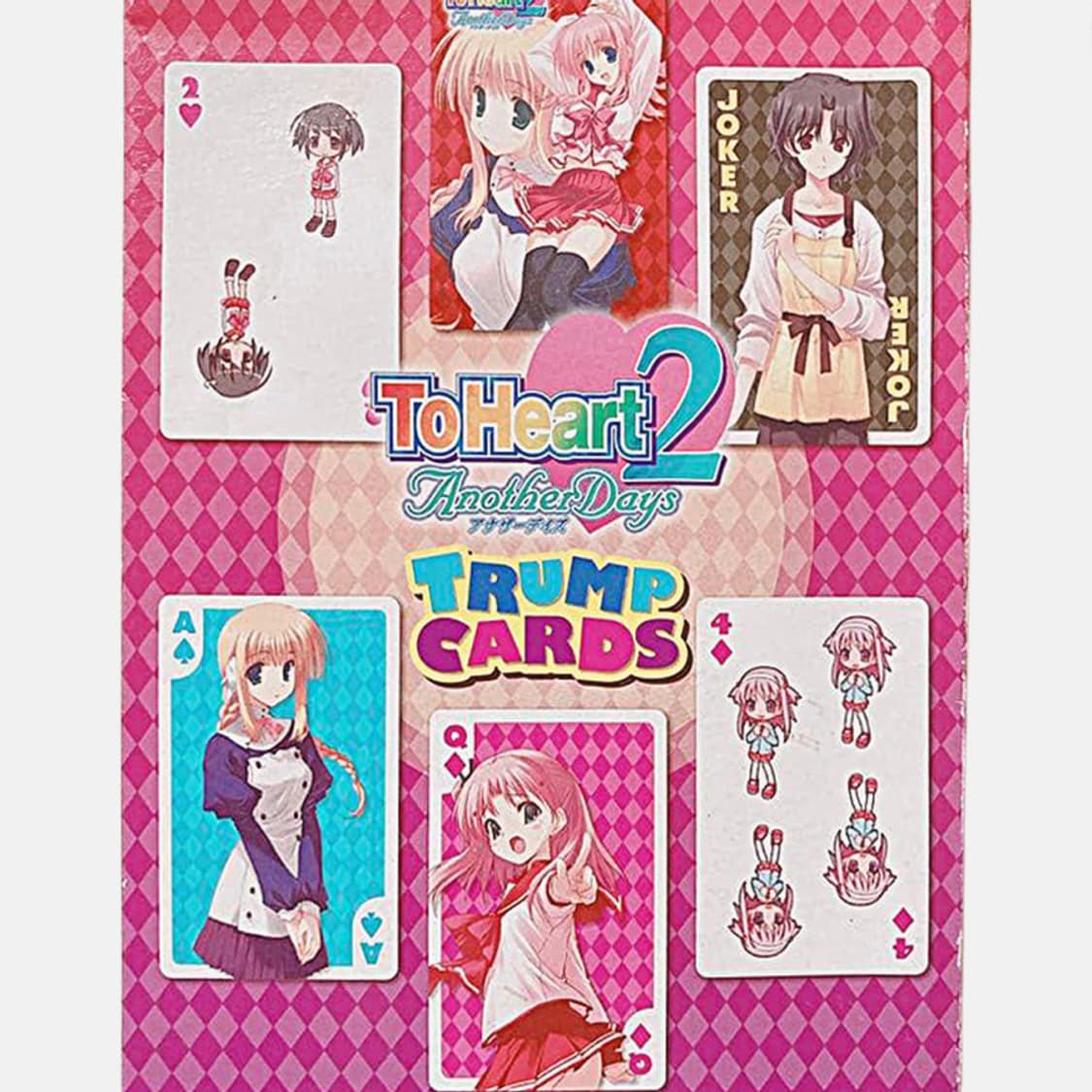 ToHeart 투하트 트럼프 카드 고전 미소녀 미연시 굿즈 상품이미지4
