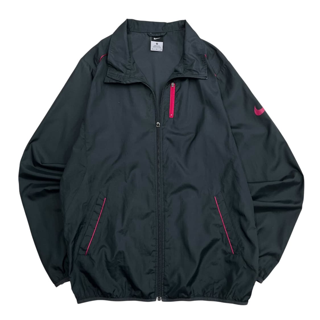 나이키 딥핑크 라인 차콜 바람막이 M 상품이미지2