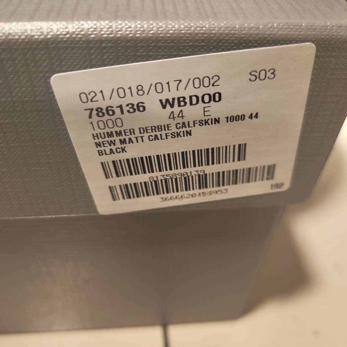 발렌시아가 허머 더비 44 상품이미지4