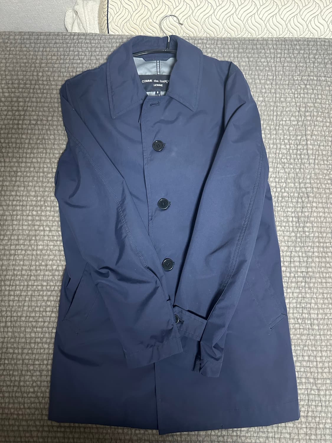 꼼데가르송 옴므 나일론 자켓 상품이미지1