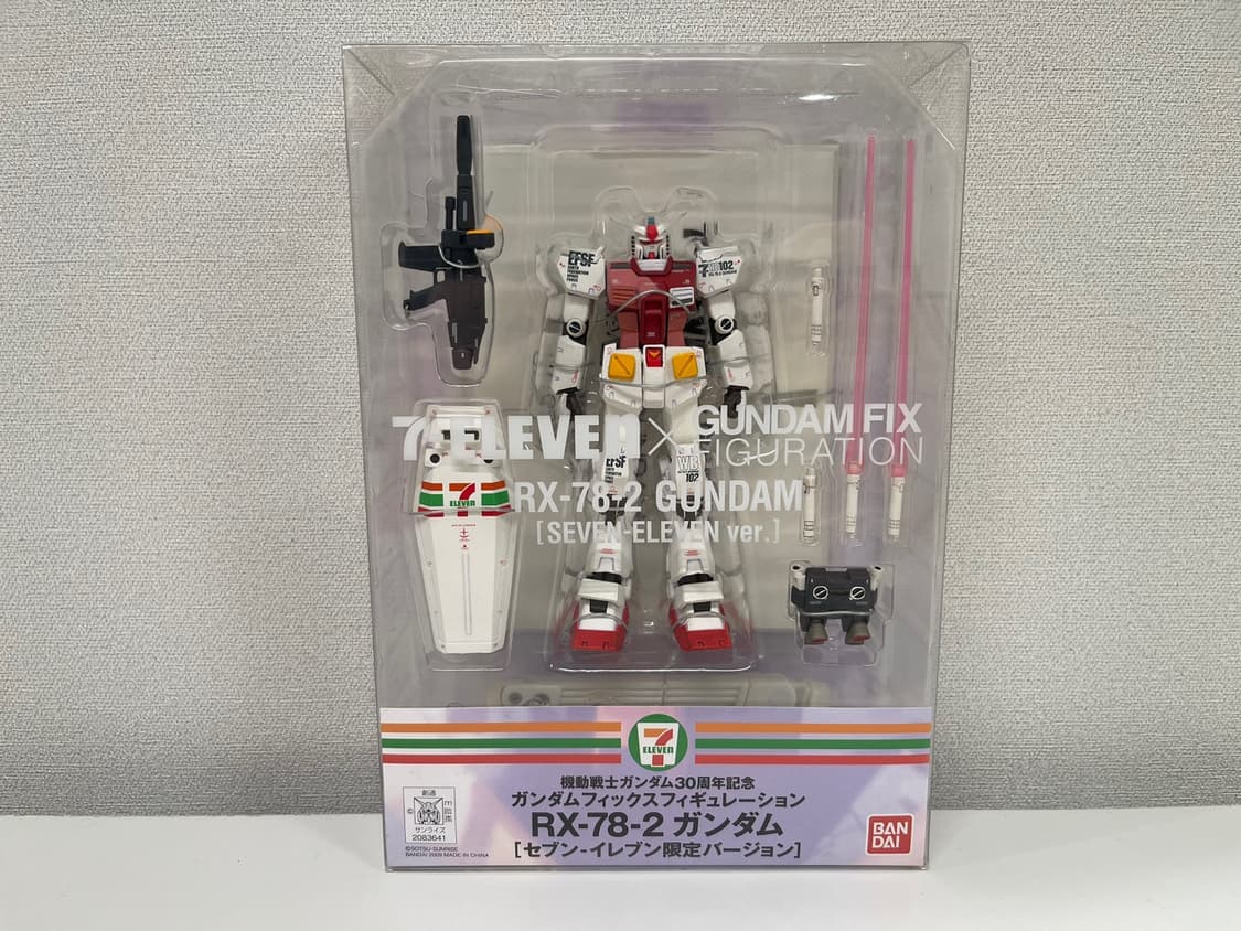 세븐일레븐 x 건담 FIX FIGURATION RX-78-2 상품이미지1