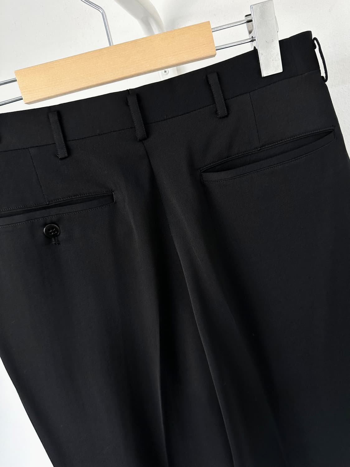 2 pleats wide tapered tro 상품이미지8