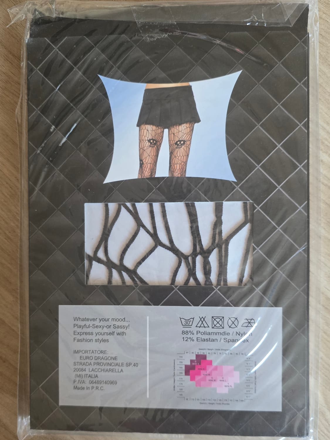 해골스타킹 망사스타킹 고스펑크 고스로리 고딕 지뢰계 그물스타킹 거미줄 상품이미지2