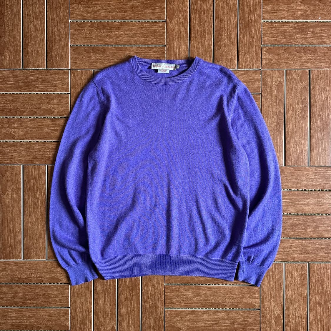 Luigi Baldo cashmere silk knit sweater 상품이미지1