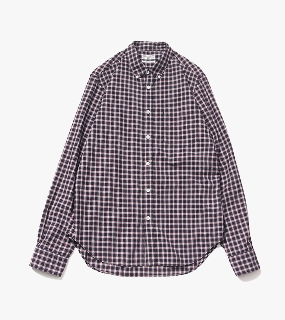 ENDS AND MEANS - CHECK SHIRT 상품이미지1