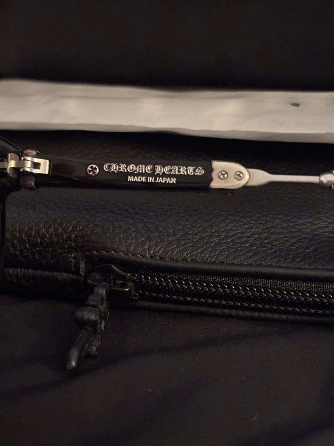 크롬하츠 덕버터 블랙 실버 상품이미지4