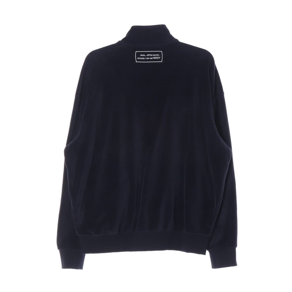 NERDY 벨벳 트랙탑 자켓 L 상품이미지2