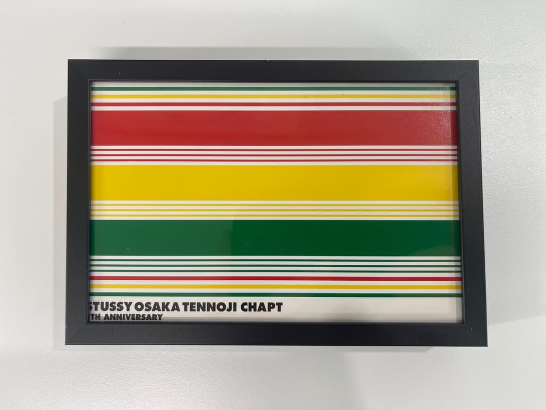 스투시 오사카 텐노지 챕터 한정판 아트 포토 2003 STUSSY 상품이미지1