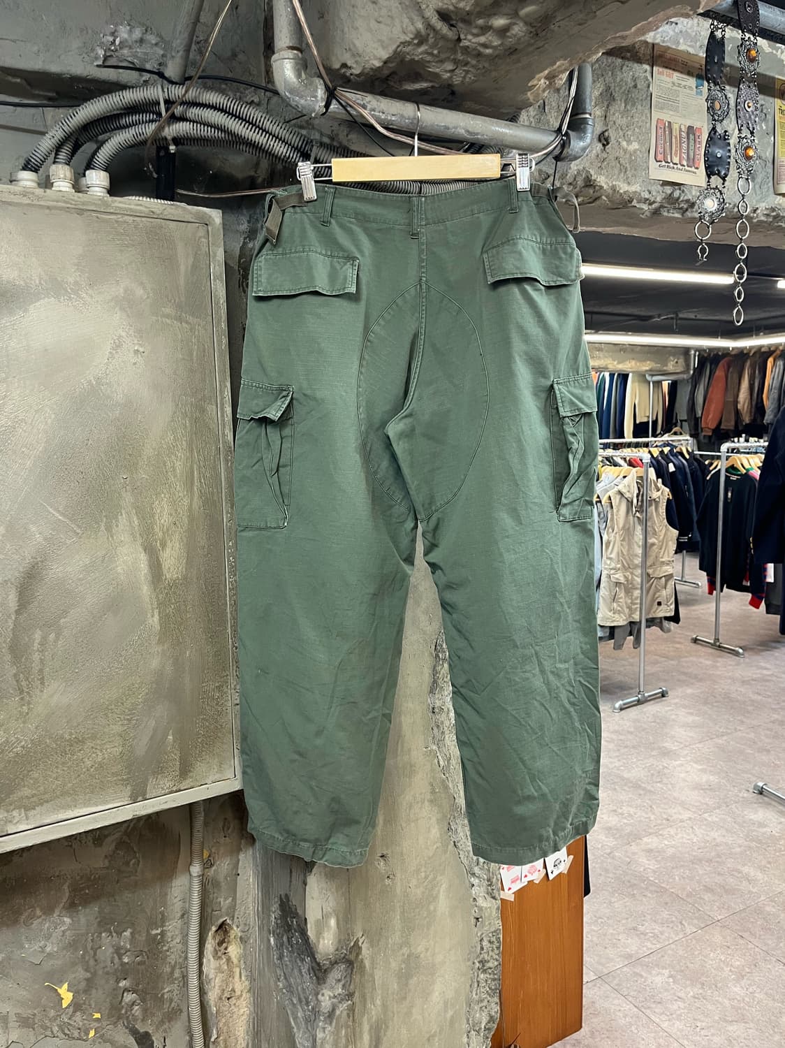 M65 카고 팬츠 카키 M #csz2157 상품이미지2