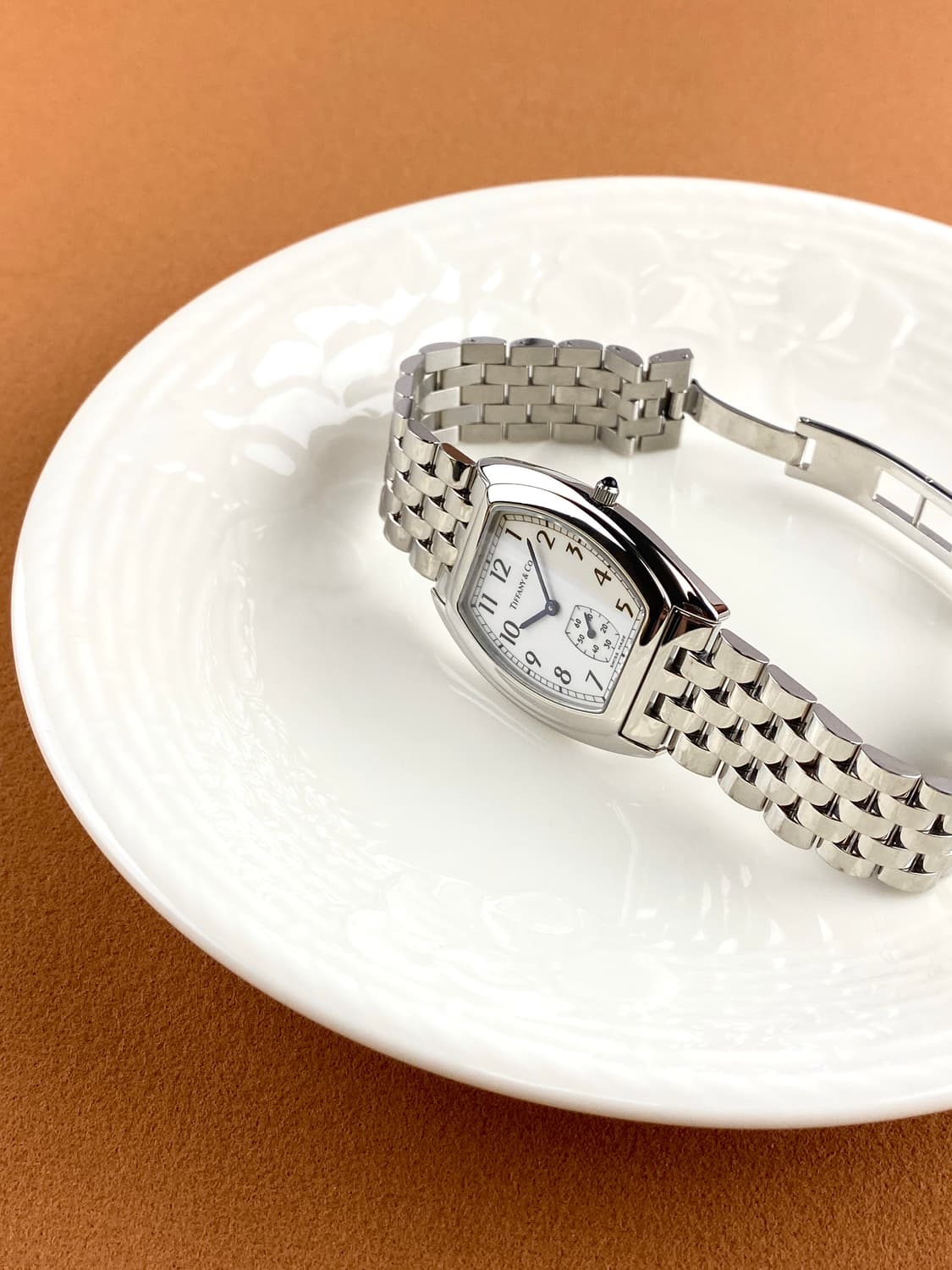 TIFFANY&CO small second watch unisex 상품이미지1