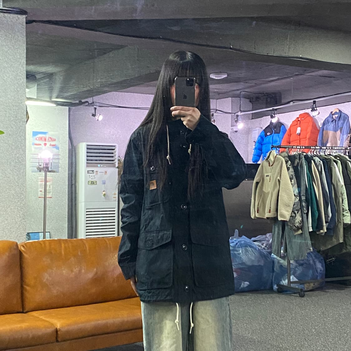 칼하트 WIP 메이슨 자켓 B4283 상품이미지1