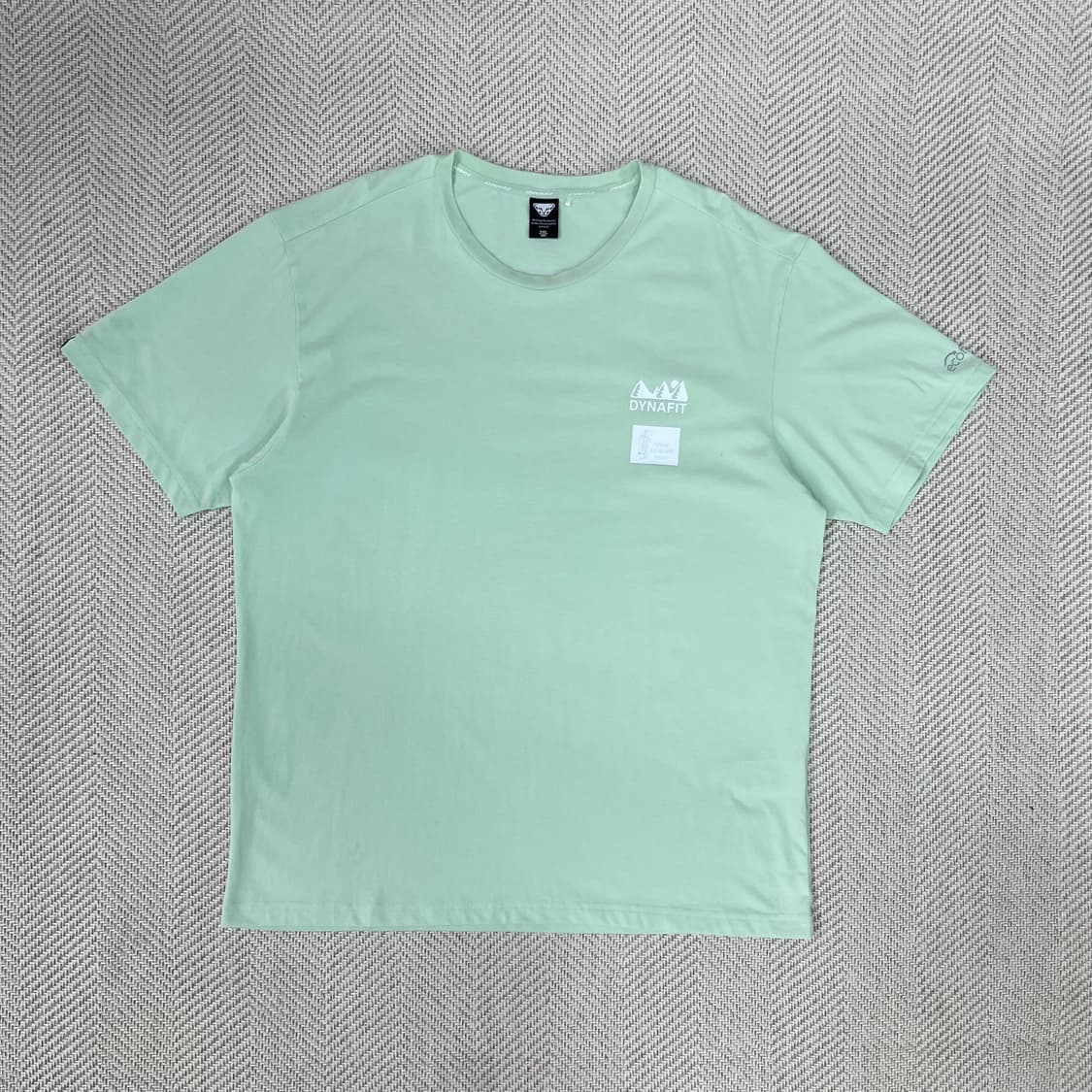 다이나핏 민트색 2XL 반팔 티셔츠 상품이미지1