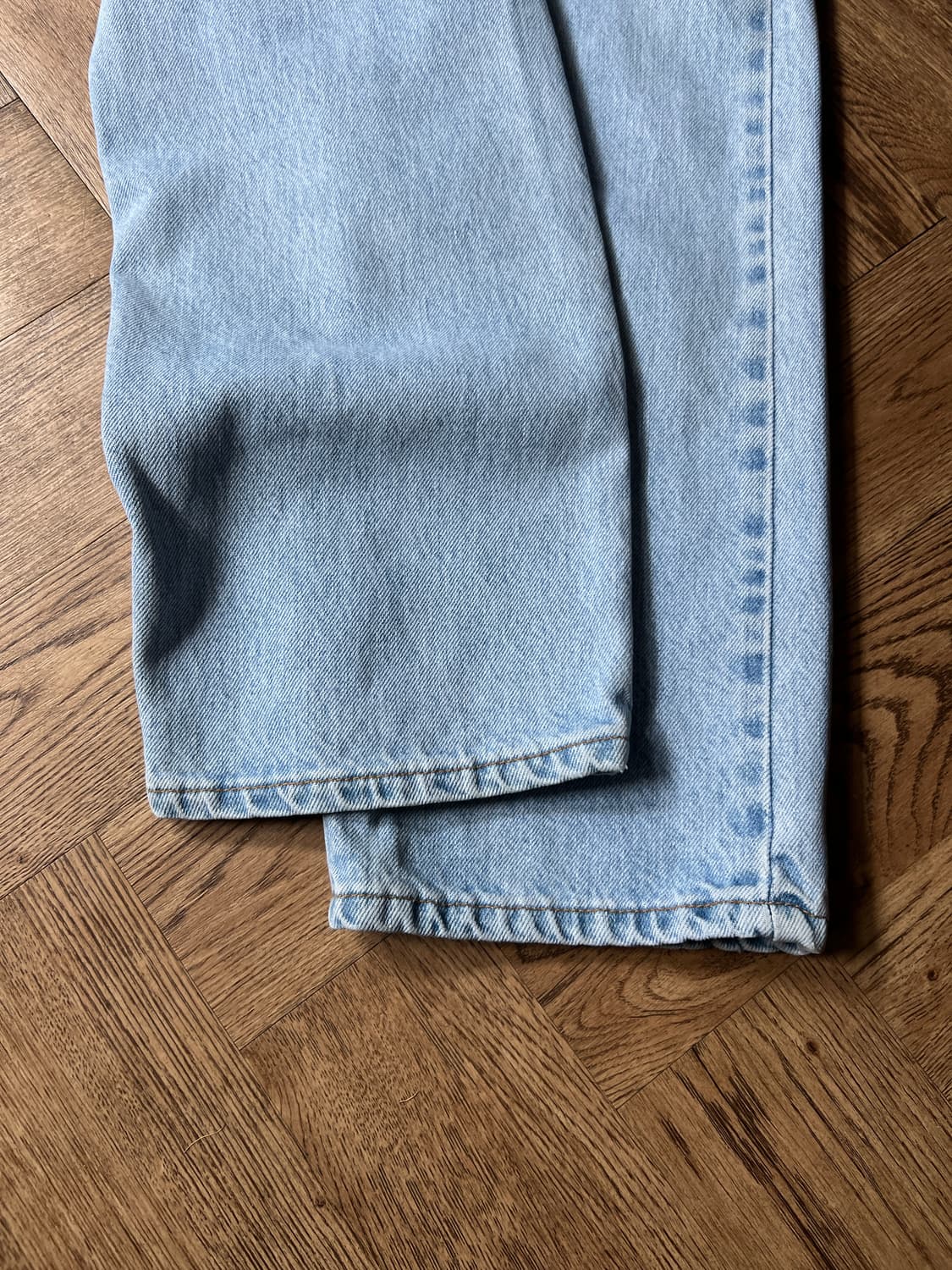 [33]90's 리바이스 505 블랭크탭 Made in USA 데님 팬츠 상품이미지8