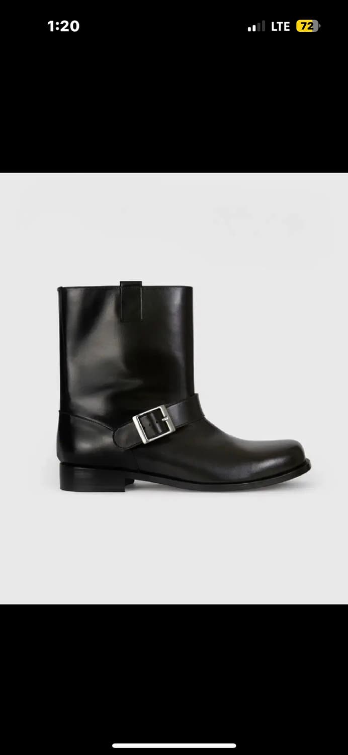 타일레(taille) 바이커 부츠 40size(250-255) 상품이미지2