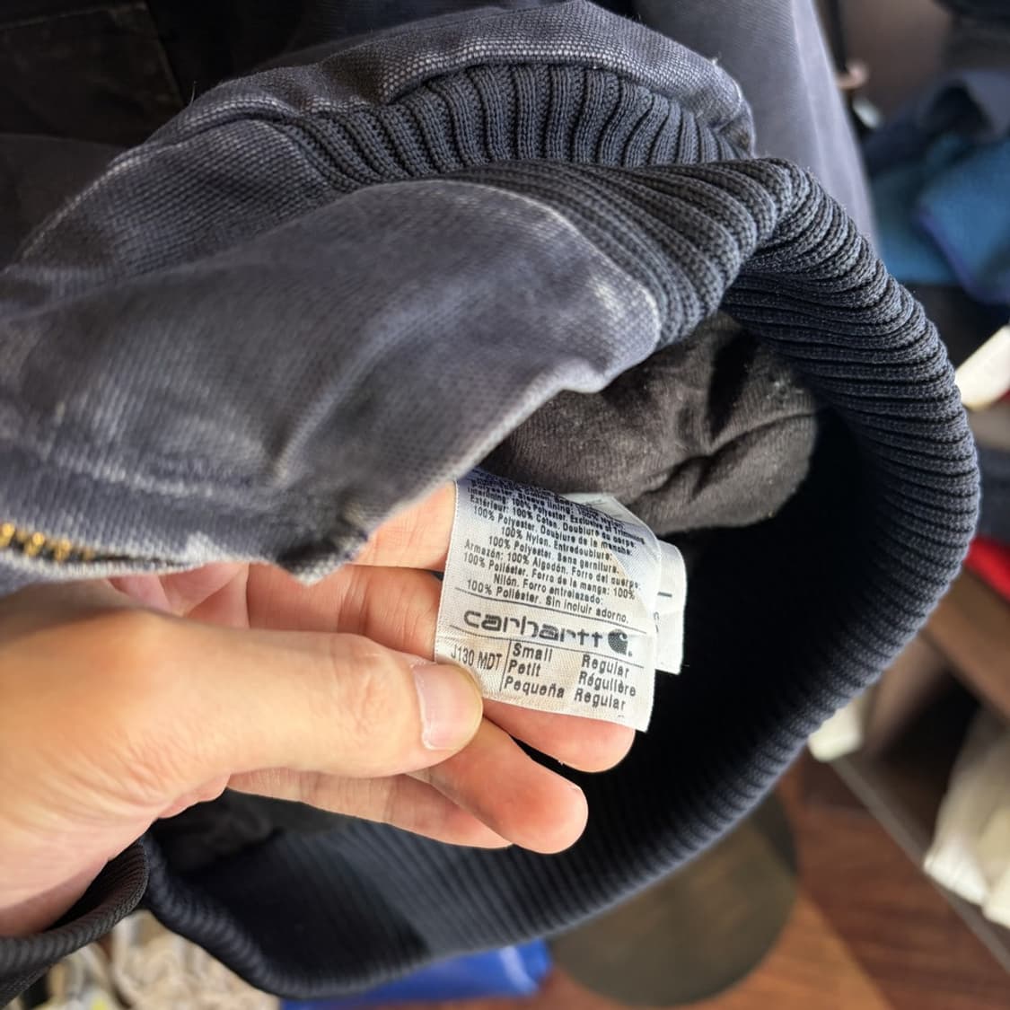 15318 - 칼하트 J130 MDT 액티브 자켓 상품이미지6