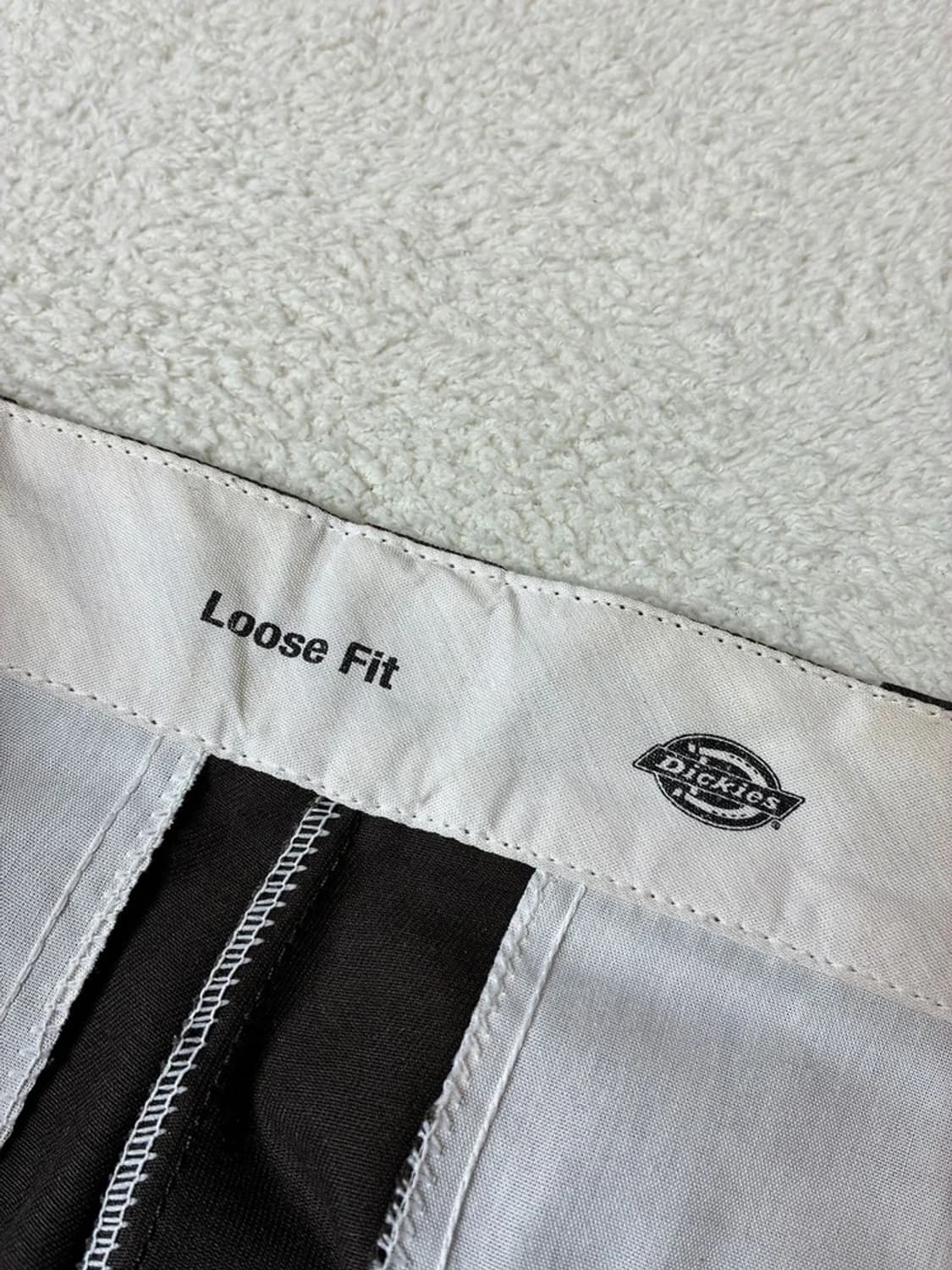 디키즈 23ss 더블니 코튼 와이드 워크 팬츠 PN7755 상품이미지9