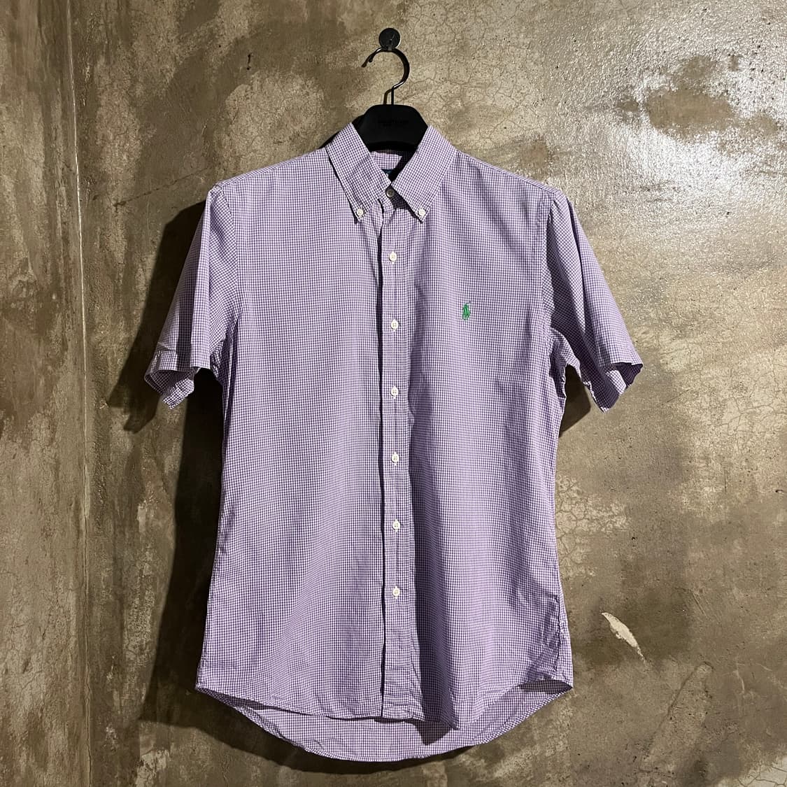 폴로랄프로렌 반팔 체크셔츠 상품이미지1