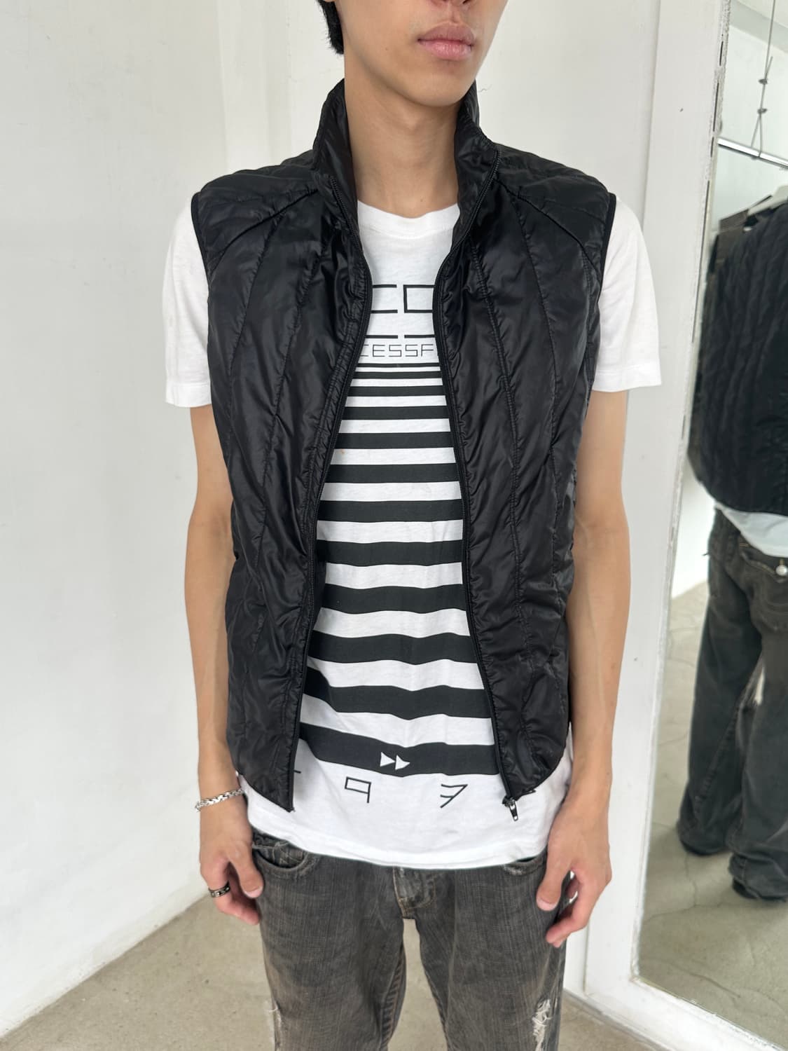 조르지오 브라토 퀄팅 베스트 상품이미지2