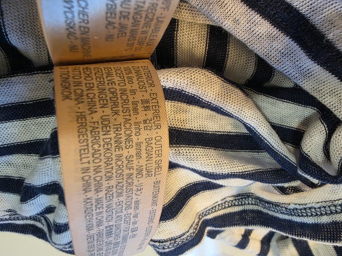 마시모두띠 린넨 니트 상품이미지6