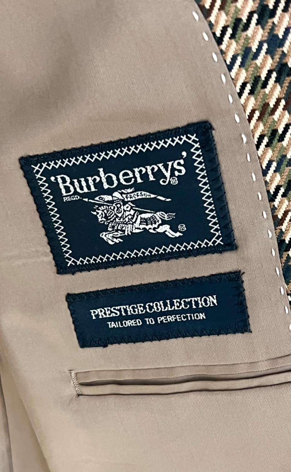 Burberry check jacket 상품이미지6