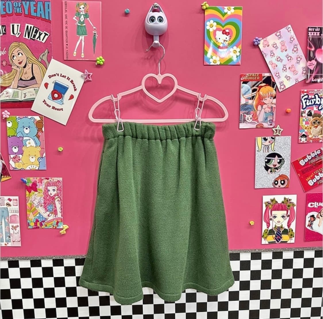 니트 세라복 셋업 상품이미지4