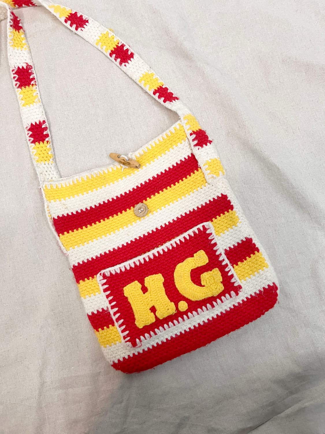 히스테릭 글래머 크로셰 백 상품이미지3