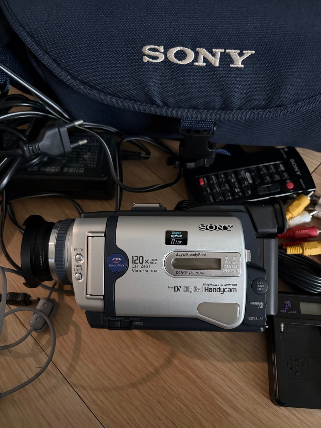 Sony Trv30 빈티지 캠코더 상품이미지1