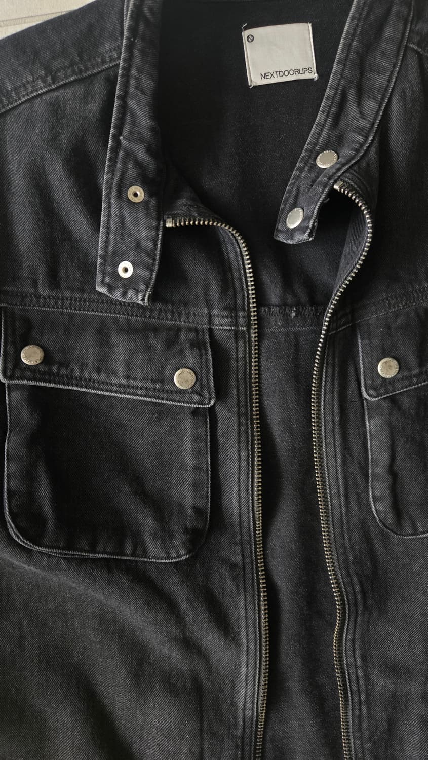 넥스트도어립스 바이커 자켓 105사이즈 상품이미지2