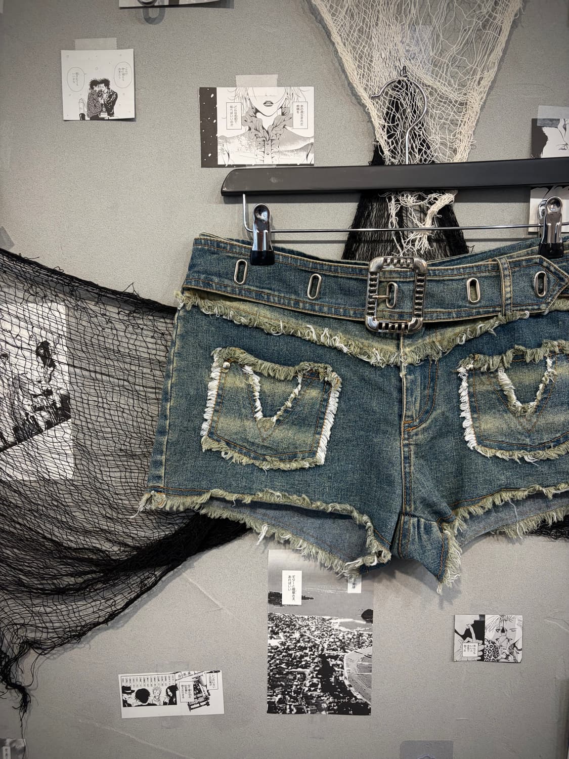 Onegyaru washing pocket detail pants 상품이미지4