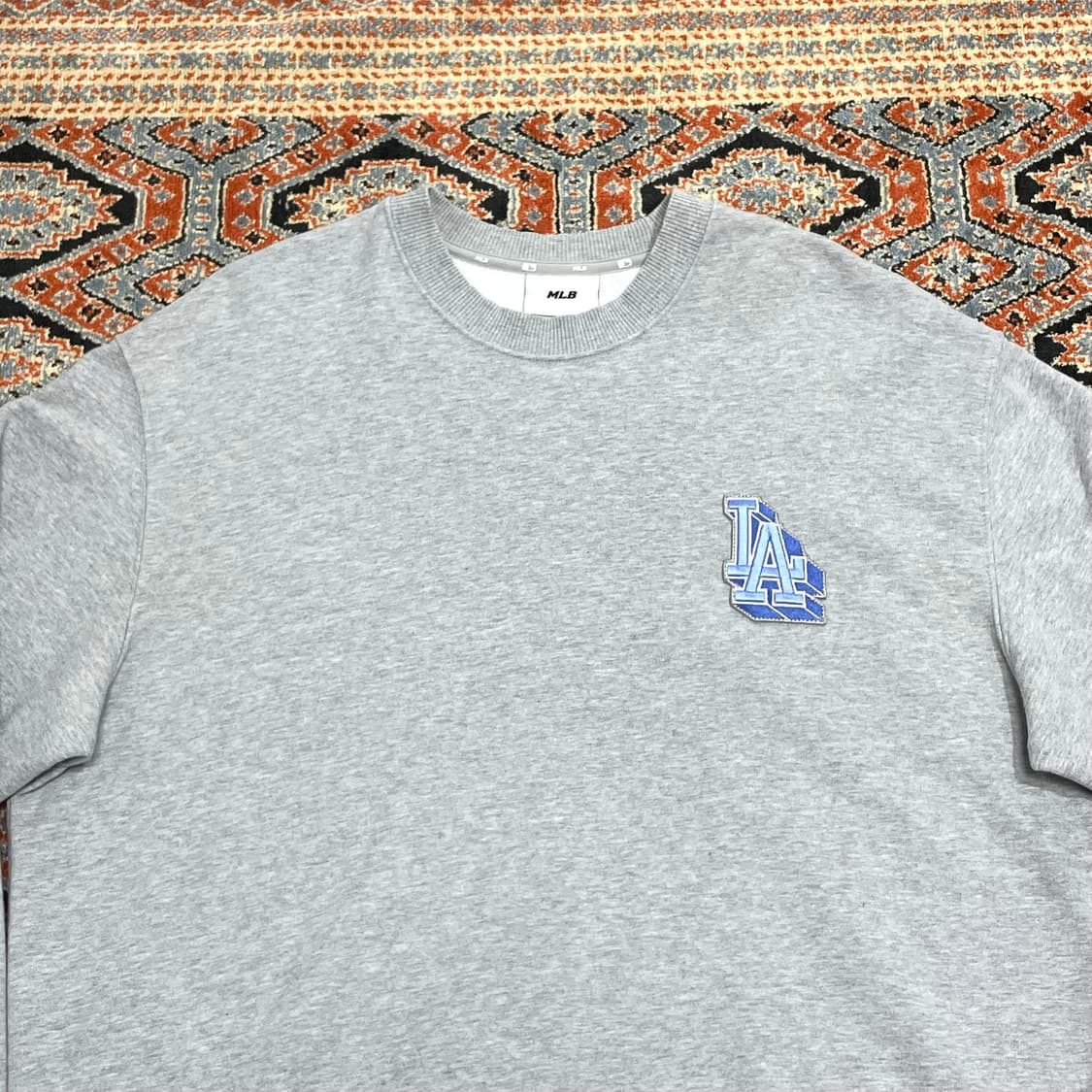 MLB LA다저스 그레이 맨투맨 남성L 상품이미지2