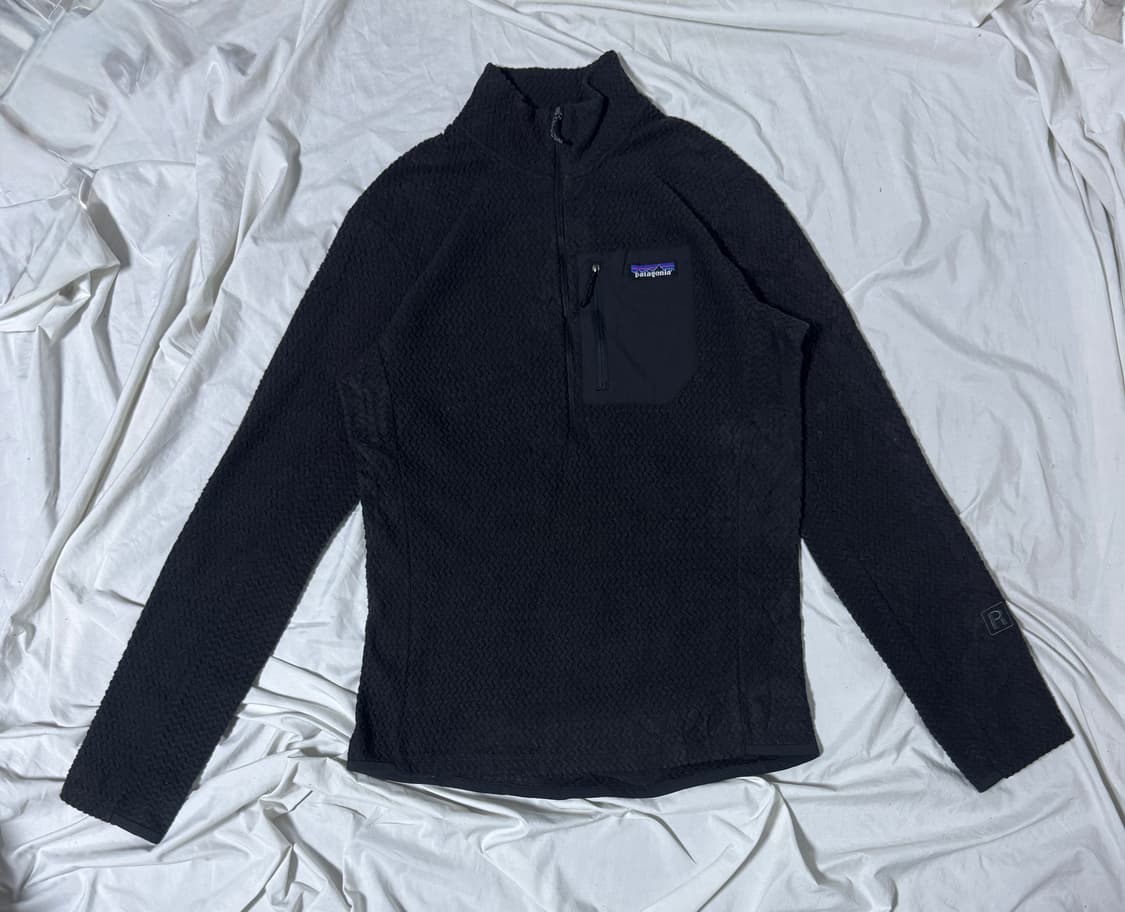 파타고니아 r1 에어 짚 넥 플리스 자켓 상품이미지1