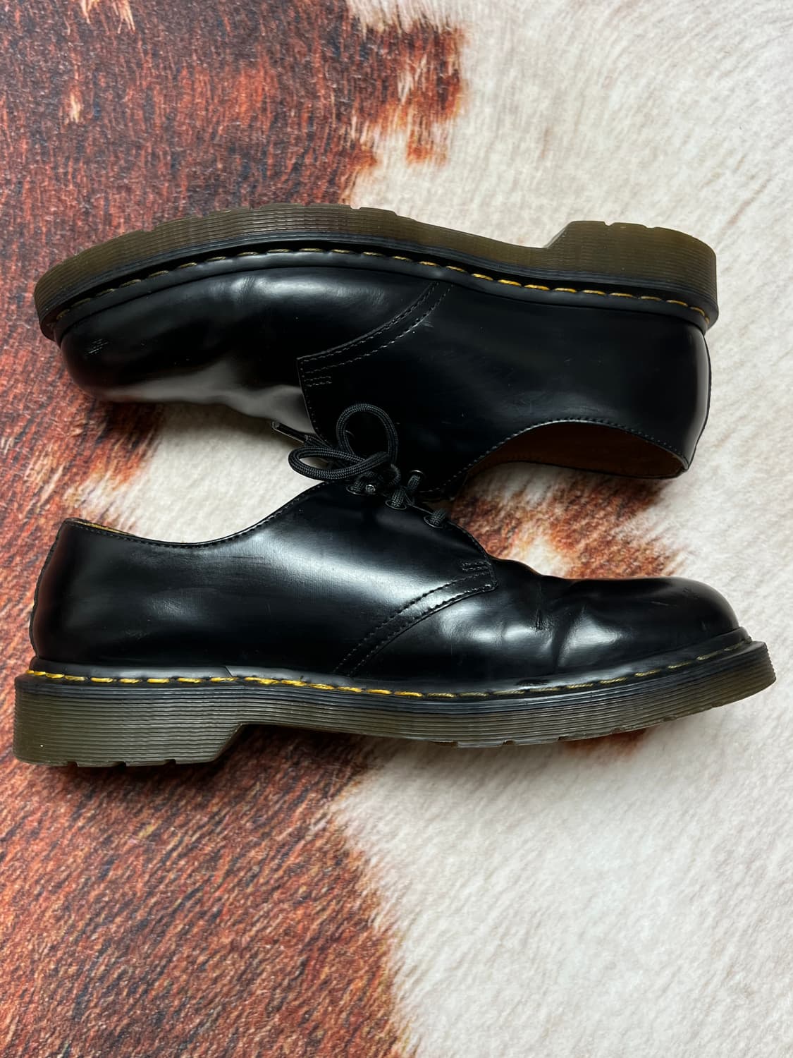 [270] 닥터마틴 1461 블랙 스무스레더 42 상품이미지3