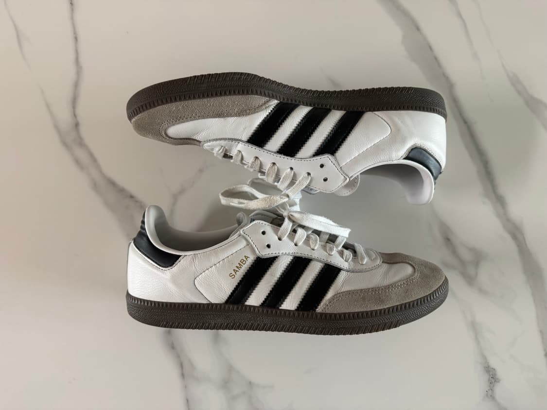 아디다스 삼바 OG 클라우드 화이트 상품이미지5