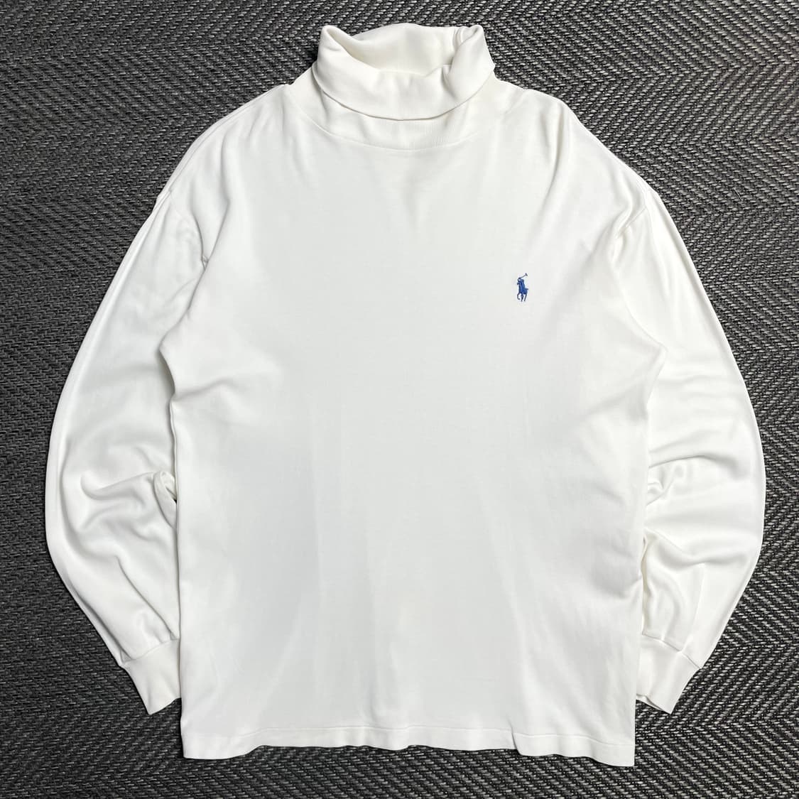 폴로 랄프로렌 포니 터틀넥 긴팔 티셔츠 화이트y 5364 상품이미지2