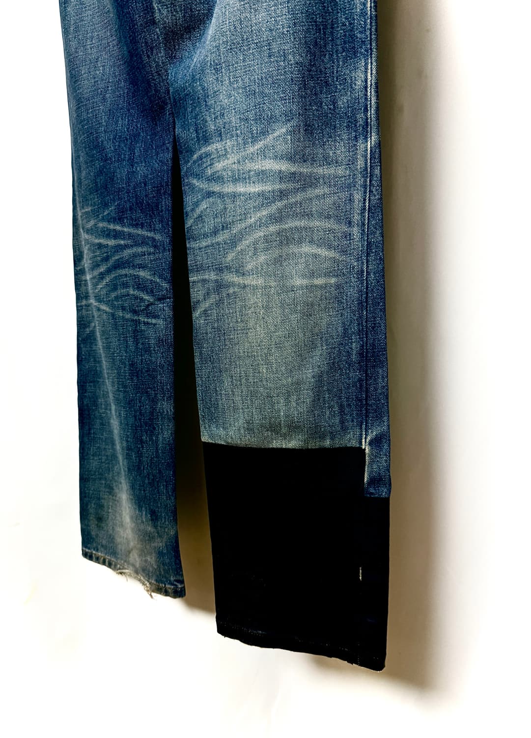 Helmut Lang 1997 BK 2Type Washed Denim 상품이미지9