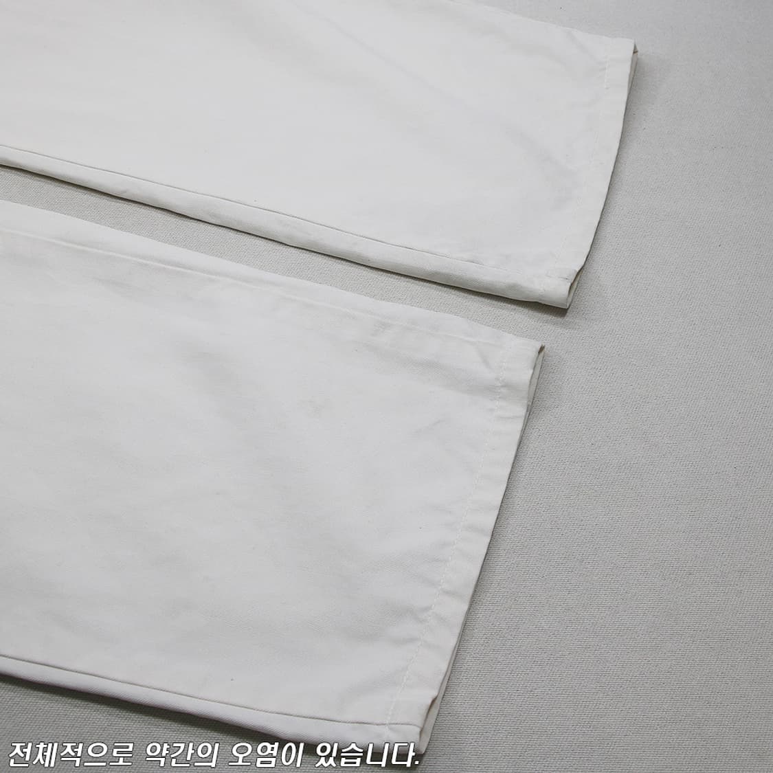 80~90's BOBSON 화이트 진 (여성용 27) 상품이미지6